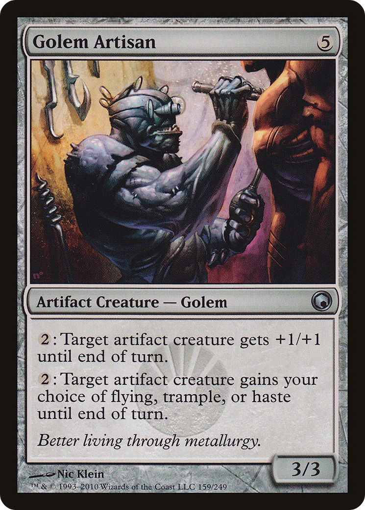 Golem Artisan [Scars of Mirrodin] Foil