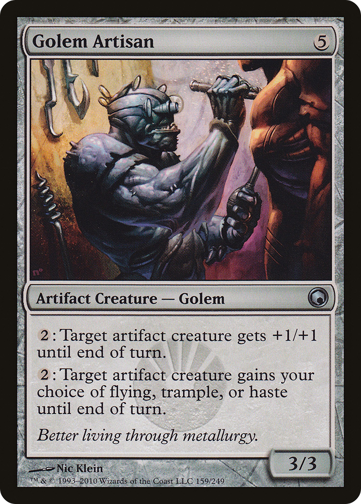 Golem Artisan [Scars of Mirrodin] Foil