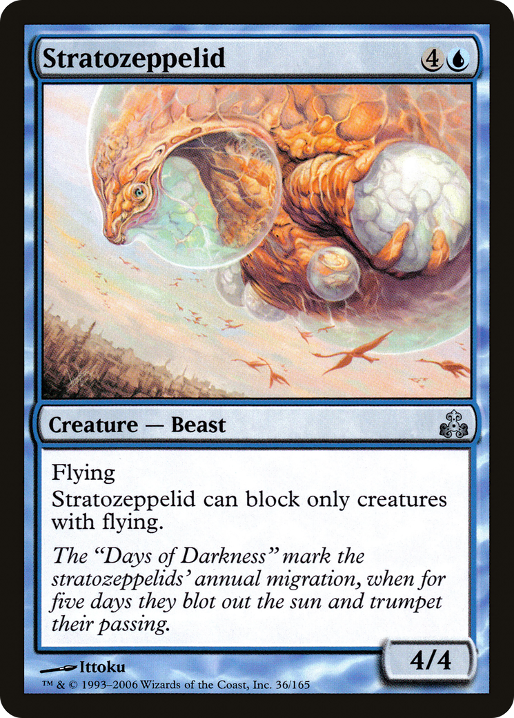 Stratozeppelid [Guildpact] Foil