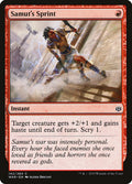 Samut's Sprint 142/264 (War of the Spark) 