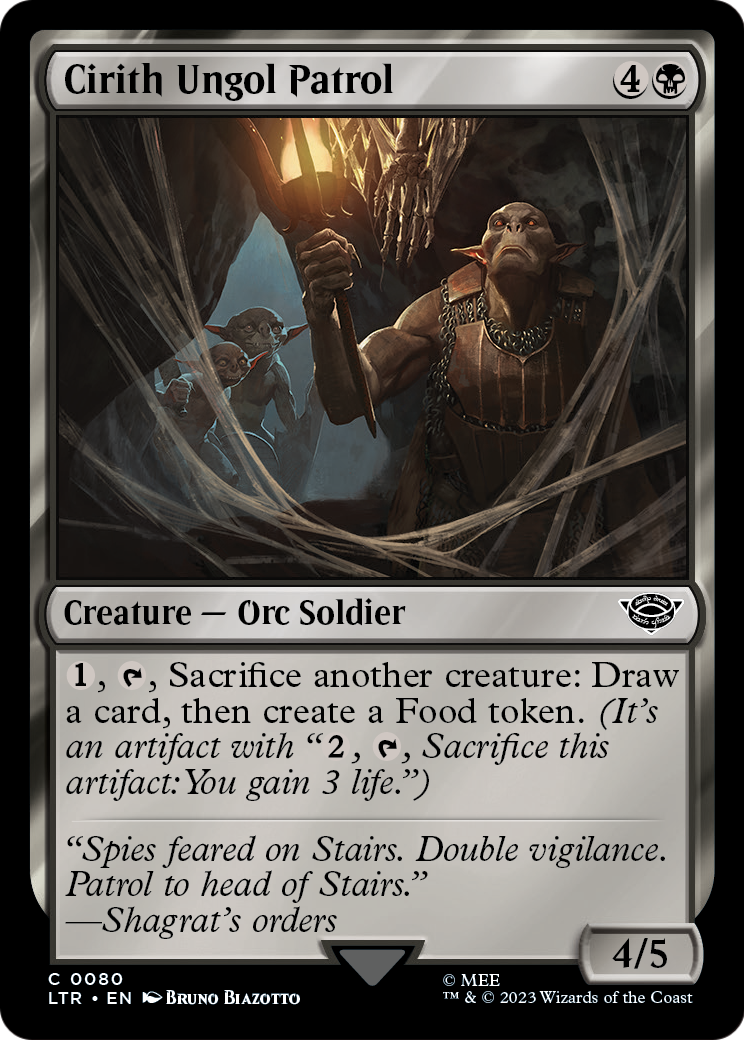 Cirith Ungol Patrol [The Lord of the Rings: Tales of Middle-Earth] Foil