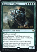 Feasting Troll King 152s/152 (Prerelease Cards)  - Foil