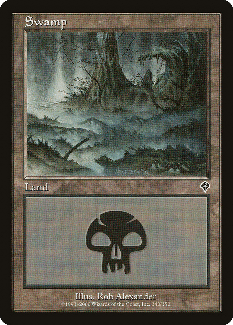 Swamp (340) [Invasion] Foil