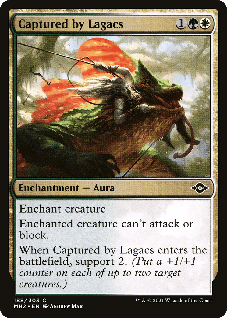 Captured by Lagacs [Modern Horizons 2] Foil