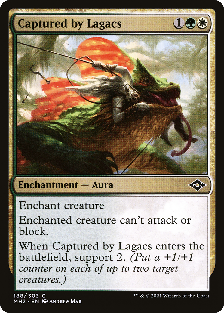 Captured by Lagacs [Modern Horizons 2] Foil