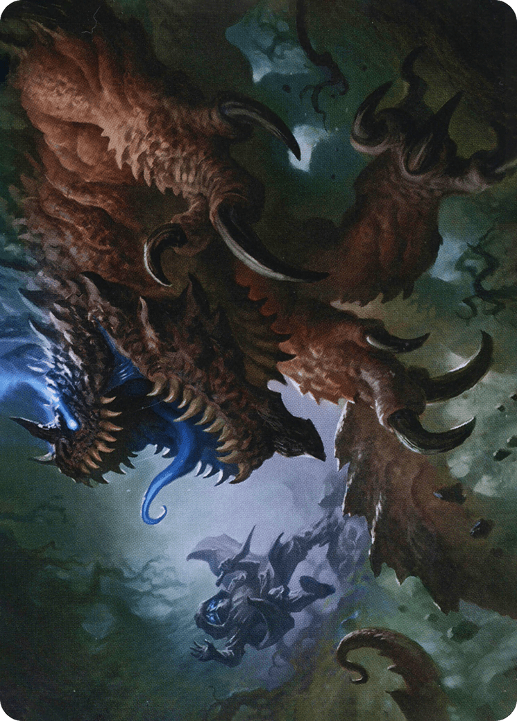 Underdark Basilisk // Basilisk (AAFR-009) - Adventures in the Forgotten Realms Art Series (Borderless) Foil