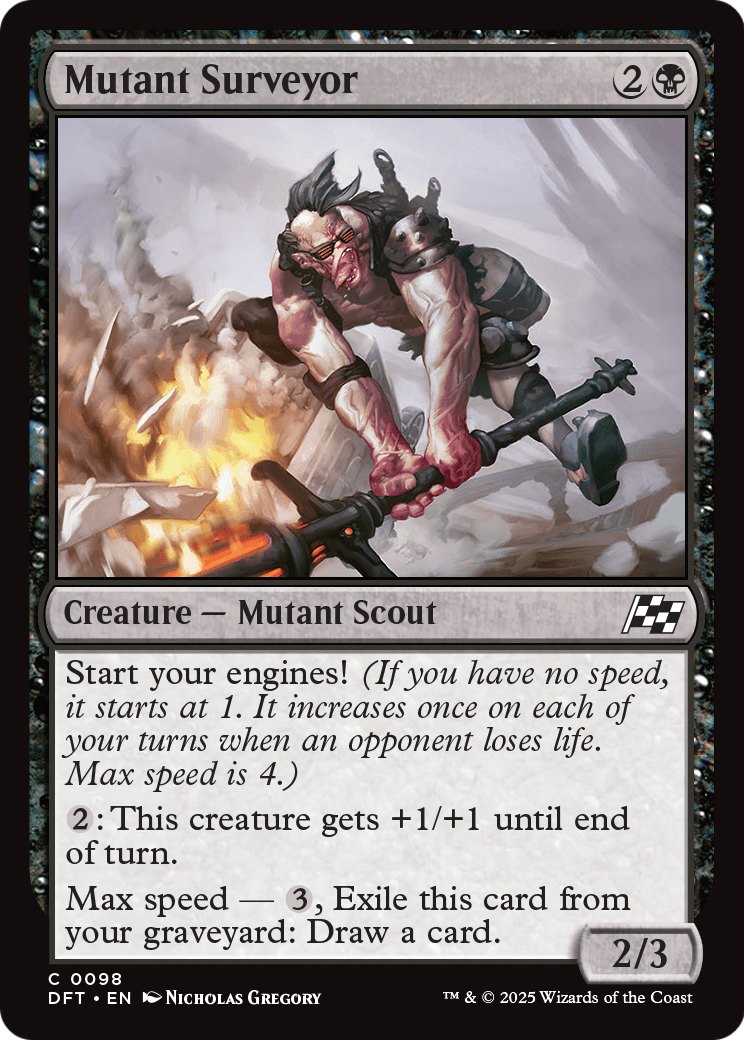 Mutant Surveyor |  (098) [Aetherdrift]