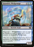Quandrix Pledgemage 219 (Strixhaven: School of Mages)  - Foil