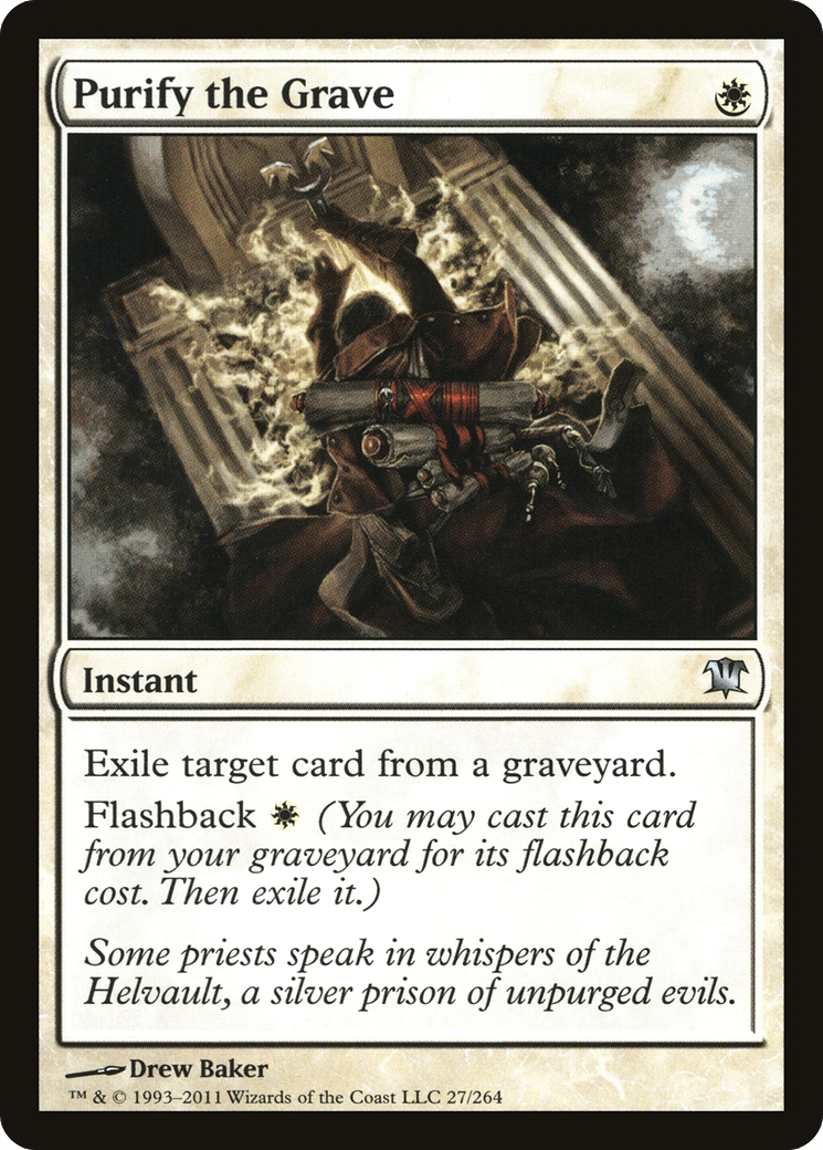 Purify the Grave [Innistrad] Foil