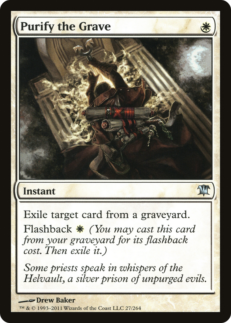 Purify the Grave [Innistrad] Foil