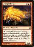 Living Inferno 69/165 (Guildpact) 