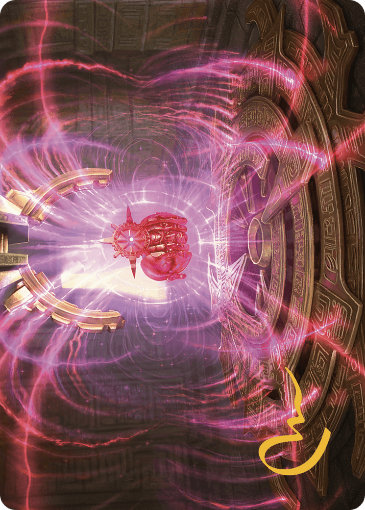 Locus of Enlightenment // Locus of Enlightenment (ALCI-012) - The Lost Caverns of Ixalan Art Series (Borderless)