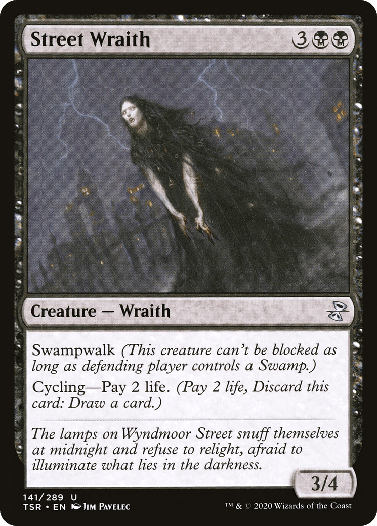 Street Wraith [Time Spiral Remastered] Foil