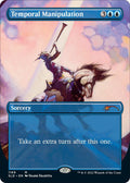 Temporal Manipulation 1169 (Secret Lair Drop Series)  - Borderless