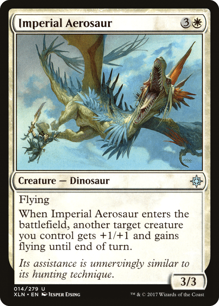 Imperial Aerosaur [Ixalan] Foil