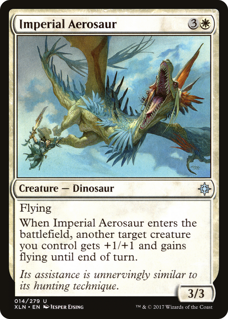 Imperial Aerosaur [Ixalan] Foil