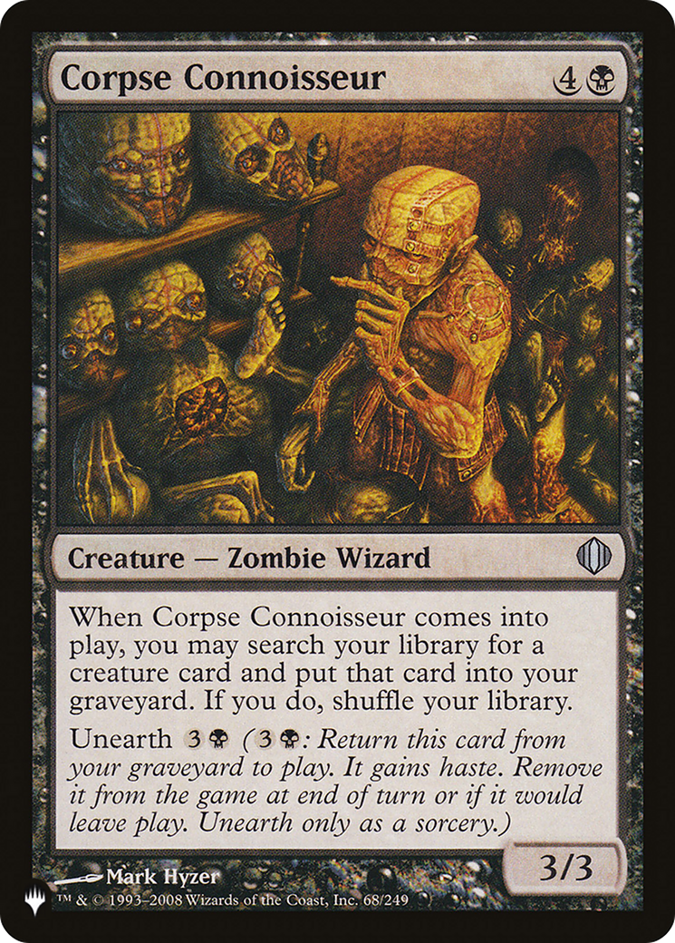 Corpse Connoisseur |  (ALA-68) [The List]