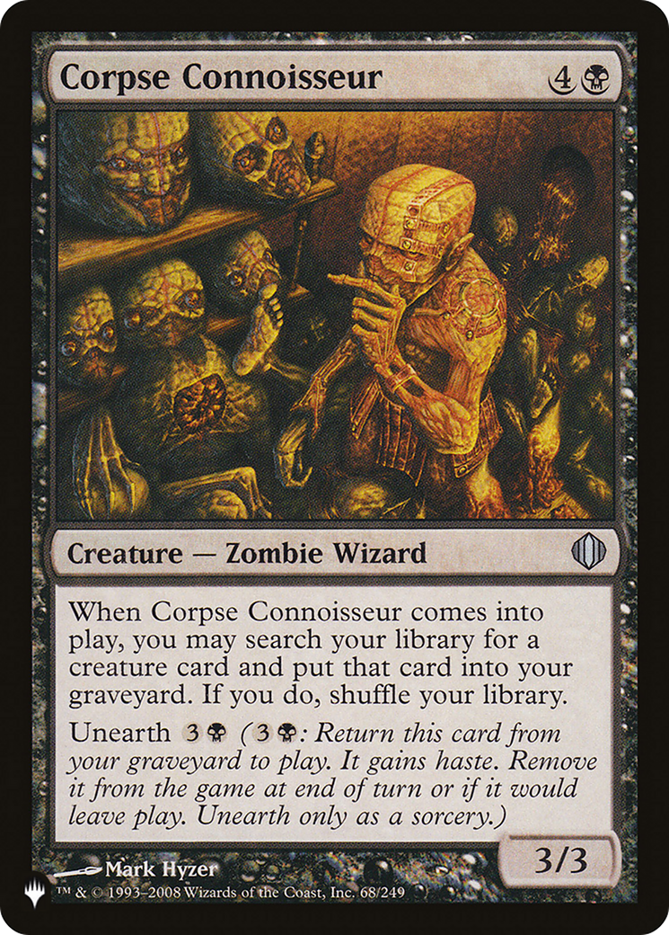 Corpse Connoisseur |  (ALA-68) [The List]