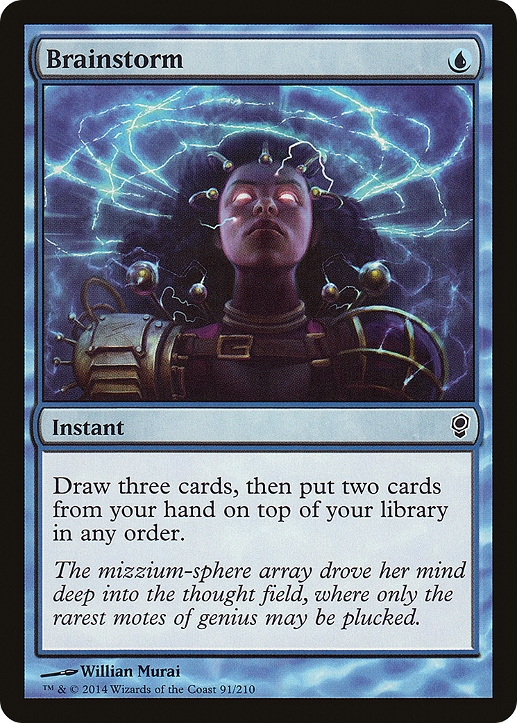 Brainstorm [Conspiracy] Foil