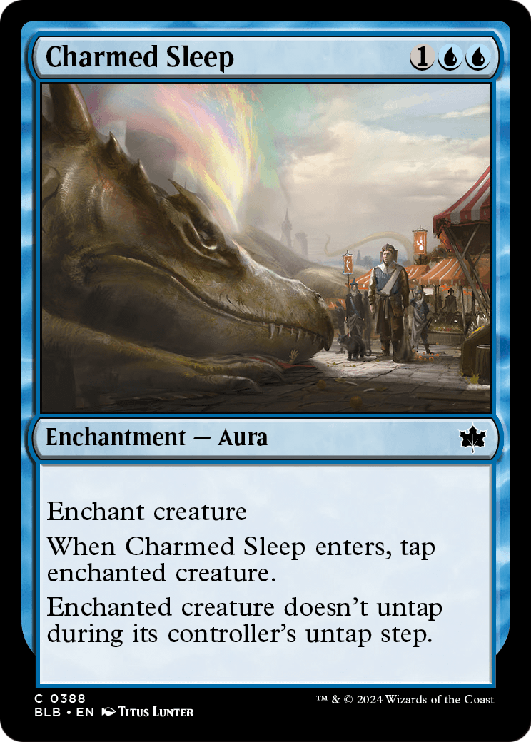 Charmed Sleep [Bloomburrow] Foil