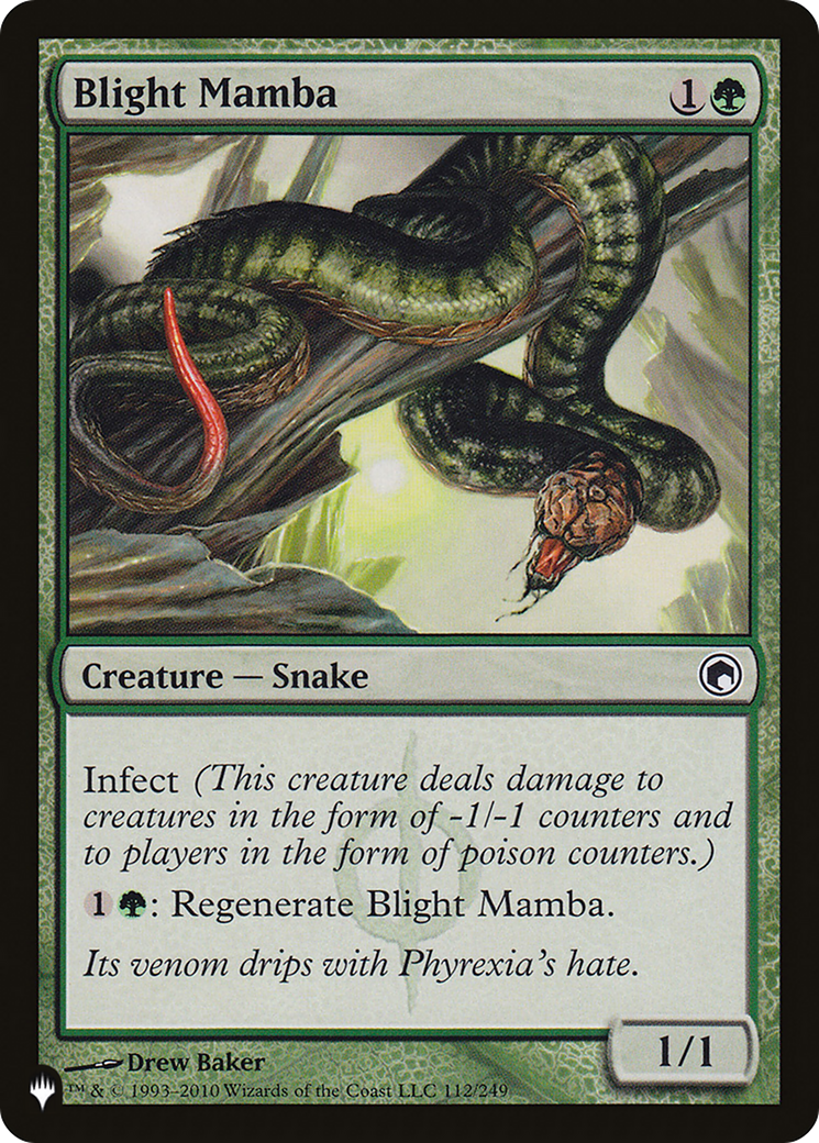 Blight Mamba |  (SOM-112) [The List]