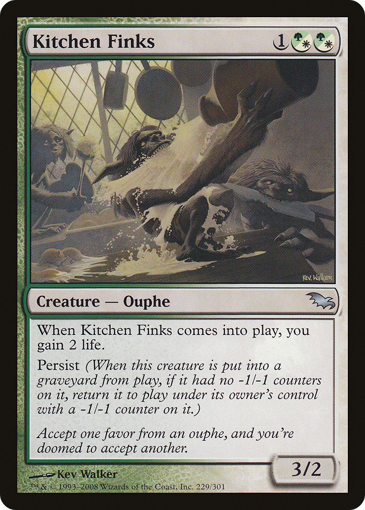 Kitchen Finks [Shadowmoor] Foil