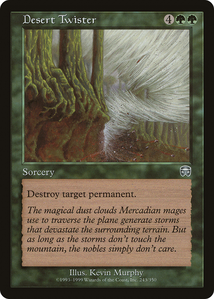 Desert Twister [Mercadian Masques] Foil
