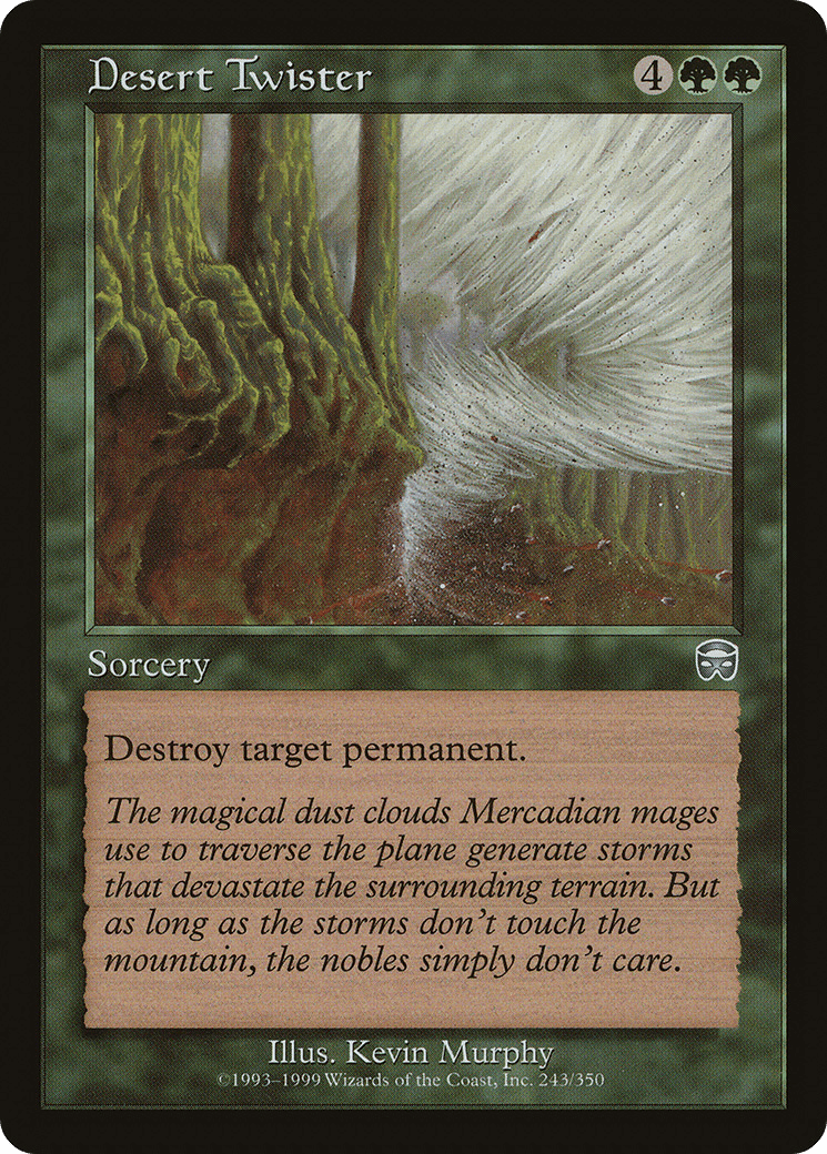 Desert Twister [Mercadian Masques] Foil