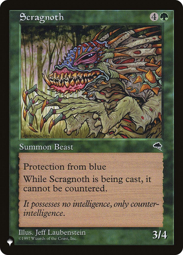 Scragnoth |  (TMP-253) [The List]
