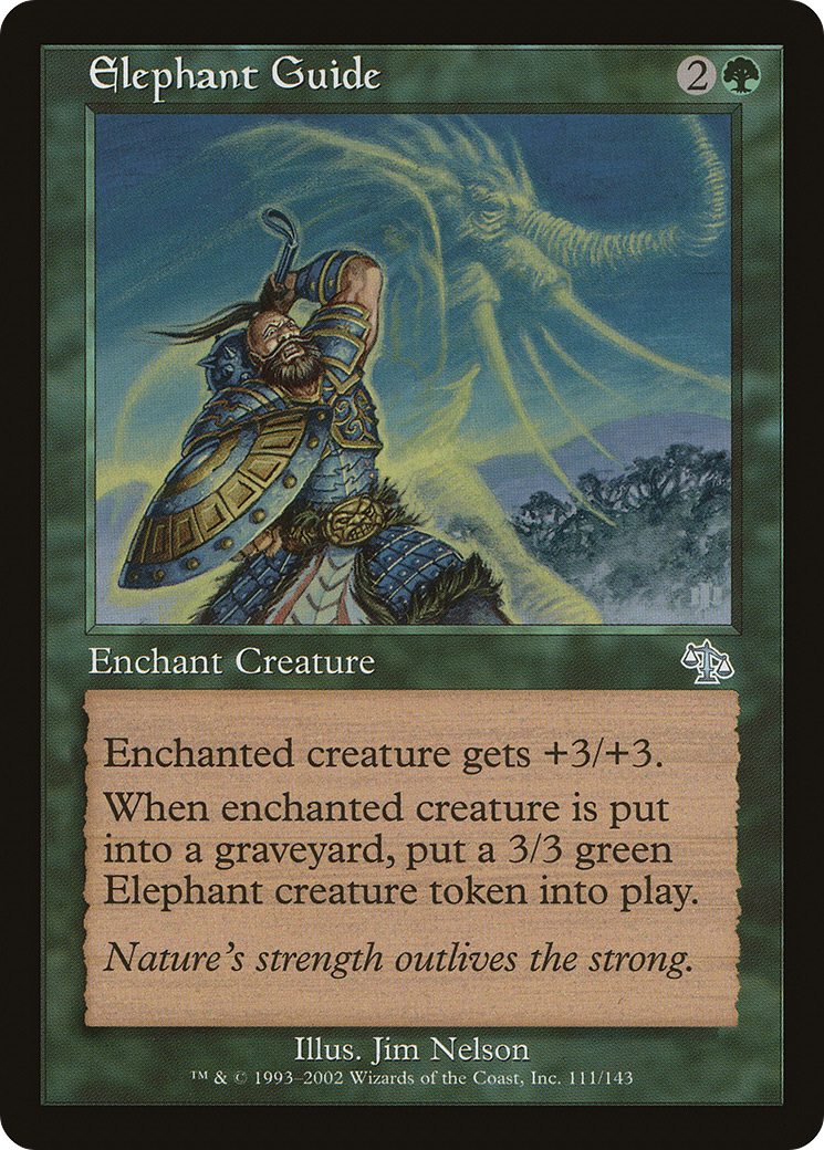 Elephant Guide [Judgment] Foil