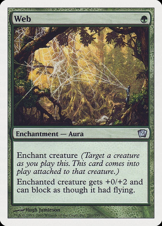 Web [Ninth Edition] Foil