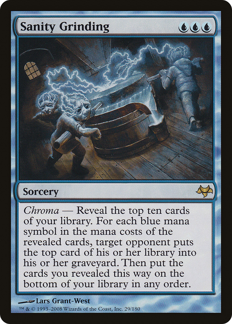 Sanity Grinding [Eventide] Foil