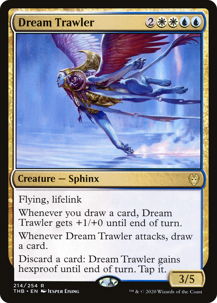 Dream Trawler [Theros Beyond Death] Foil