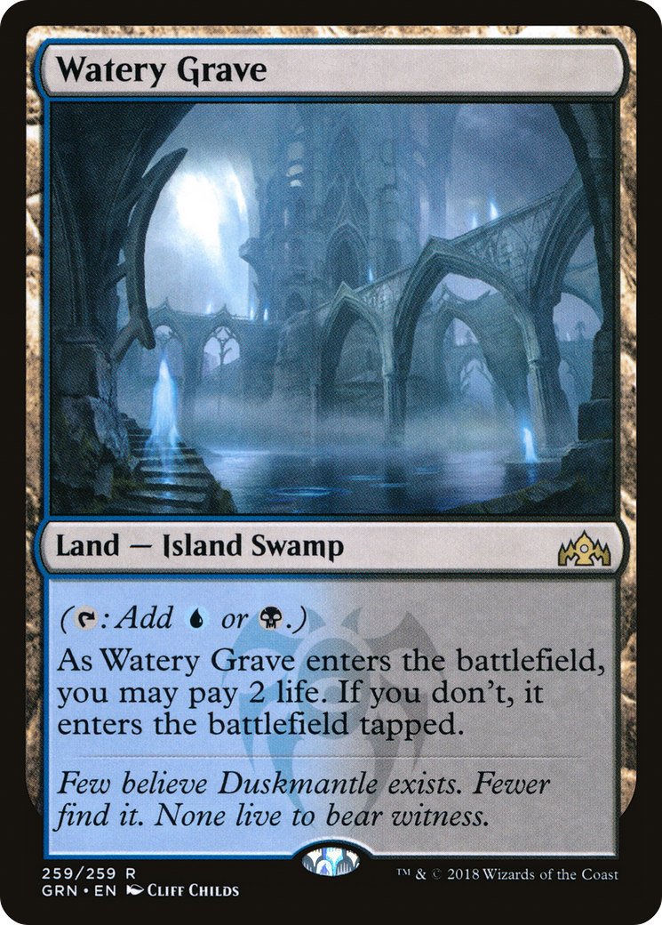 Watery Grave [Guilds of Ravnica] Foil