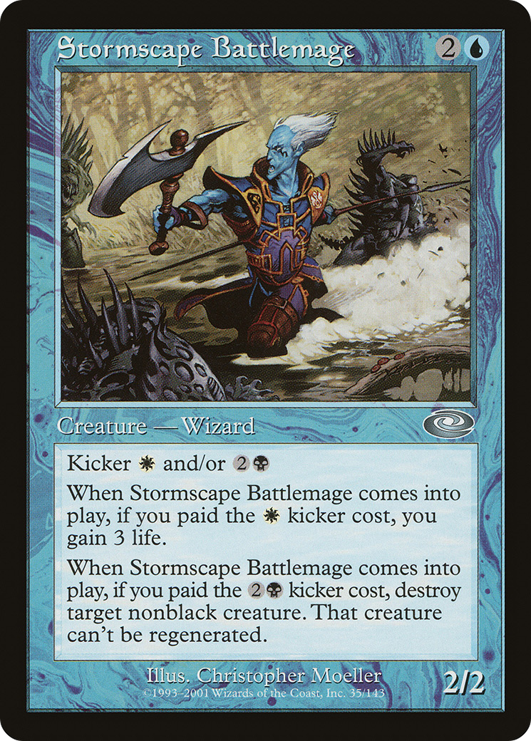 Stormscape Battlemage [Planeshift] Foil