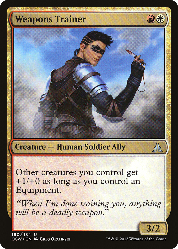 Weapons Trainer [Oath of the Gatewatch] Foil