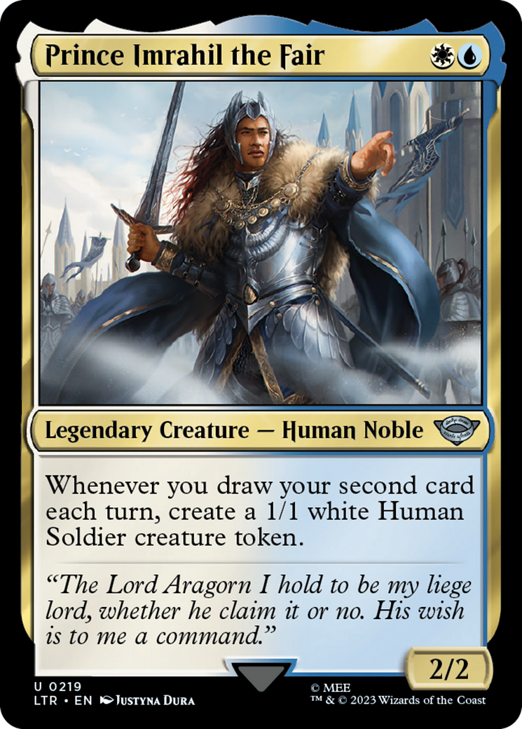 Prince Imrahil the Fair [The Lord of the Rings: Tales of Middle-Earth] Foil