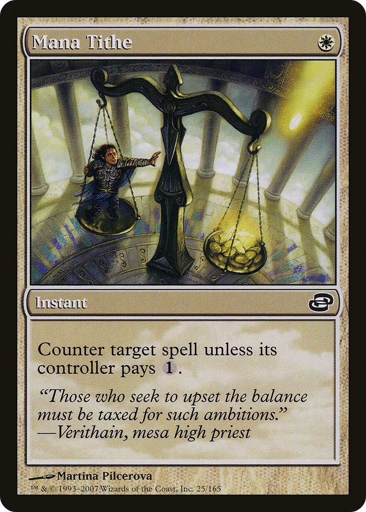 Mana Tithe [Planar Chaos] Foil