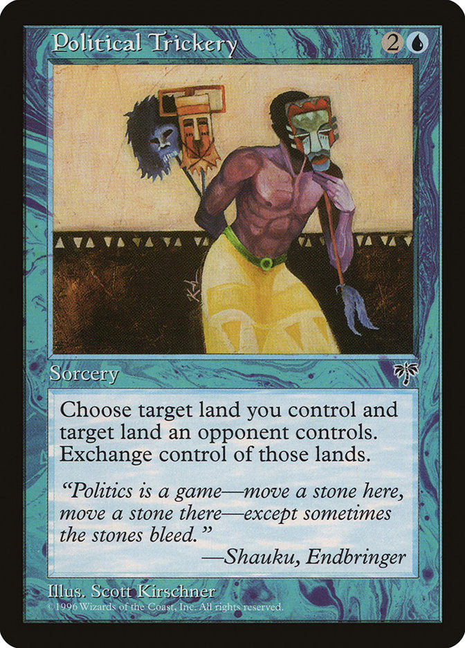 Political Trickery 81/350 (Mirage) 