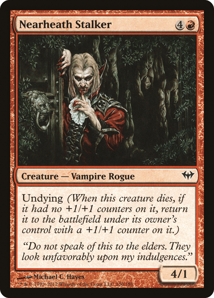 Nearheath Stalker [Dark Ascension] Foil