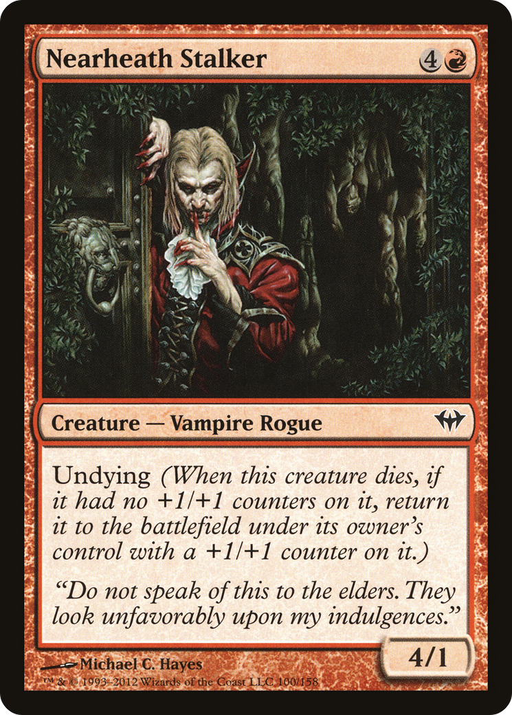 Nearheath Stalker [Dark Ascension] Foil
