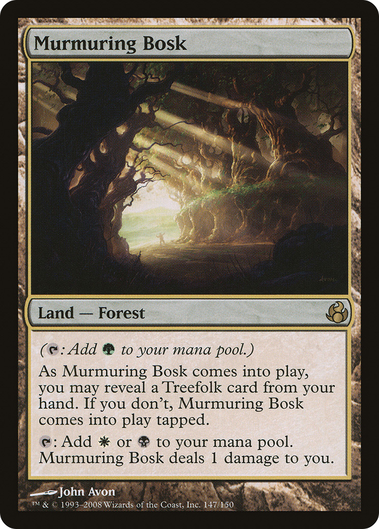 Murmuring Bosk [Morningtide] Foil