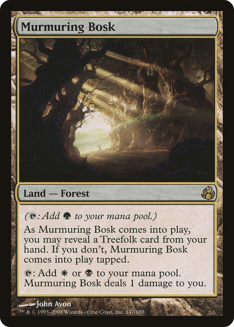Murmuring Bosk [Morningtide] Foil