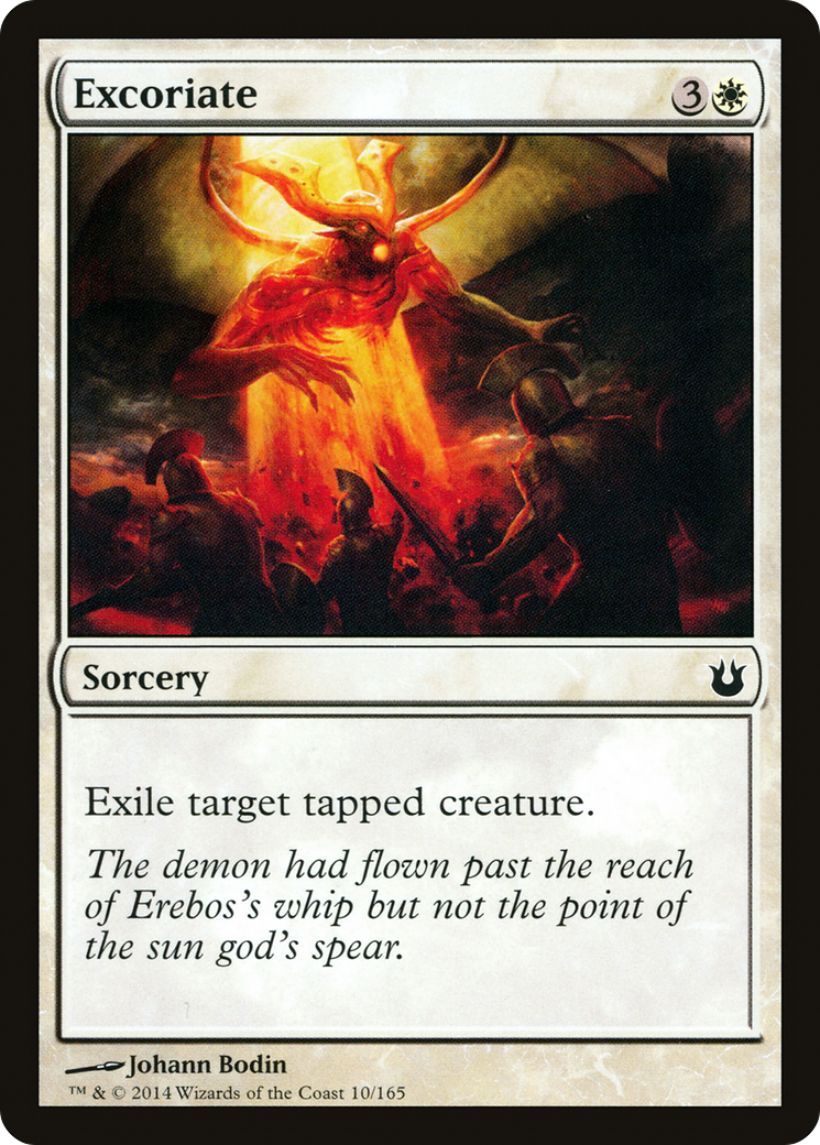 Excoriate [Born of the Gods] Foil