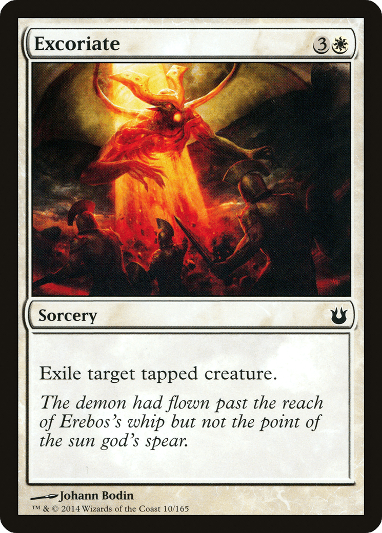 Excoriate [Born of the Gods] Foil