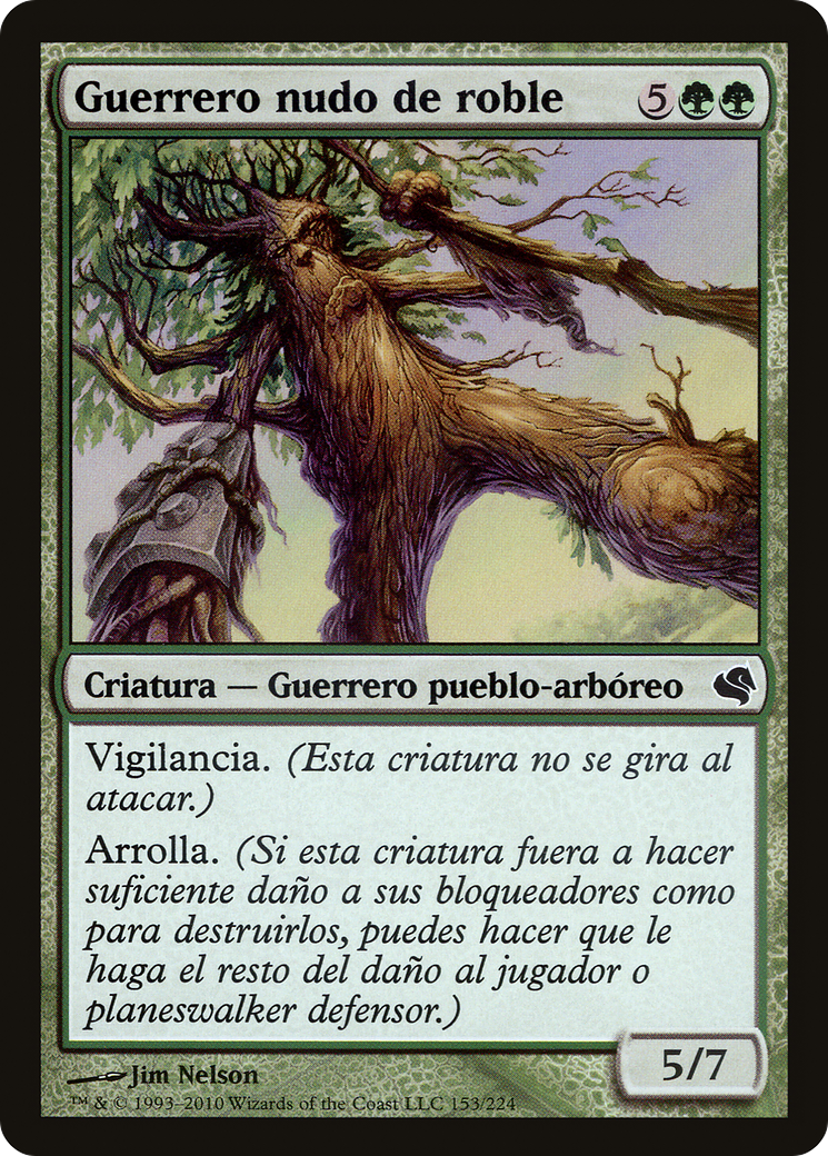 Oakgnarl Warrior (PS11-153) - Salvat 2011