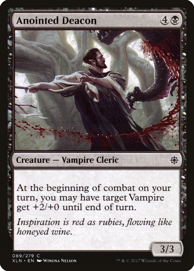 Anointed Deacon 89/279 (Ixalan) 