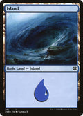 Island 381 (Zendikar Rising)  - Foil
