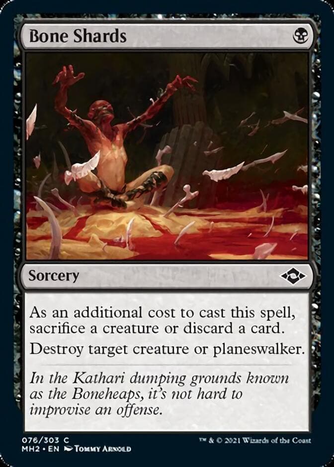 Bone Shards [Modern Horizons 2] Foil