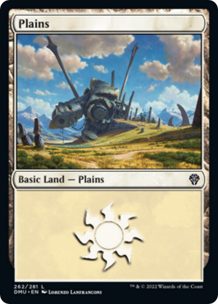 Plains 262 262/281 (Dominaria United) 